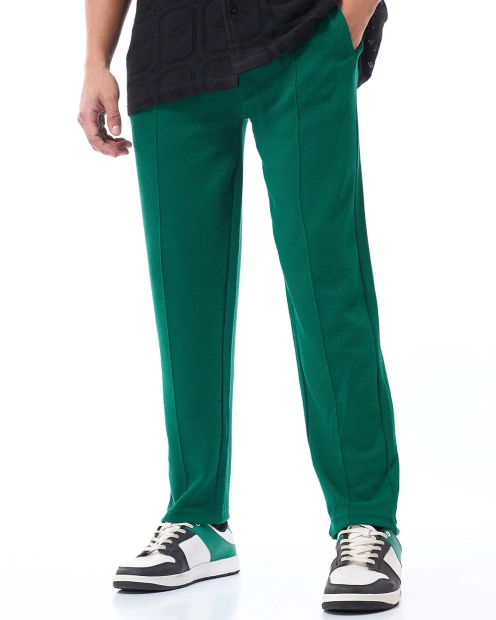 Men's Green Track Pants