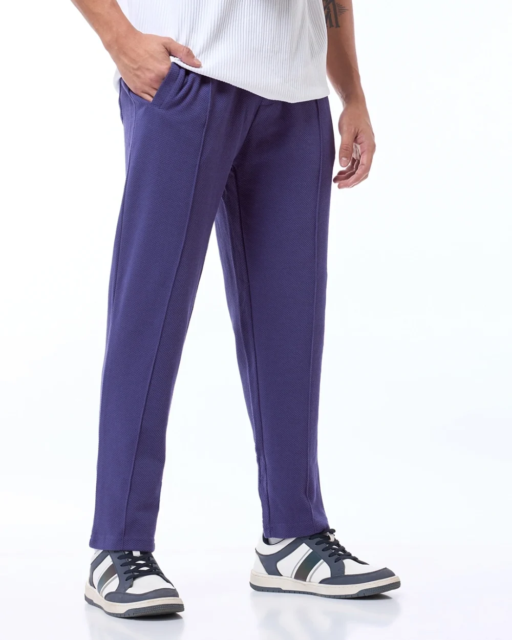 Men's Skipper Blue Track Pants