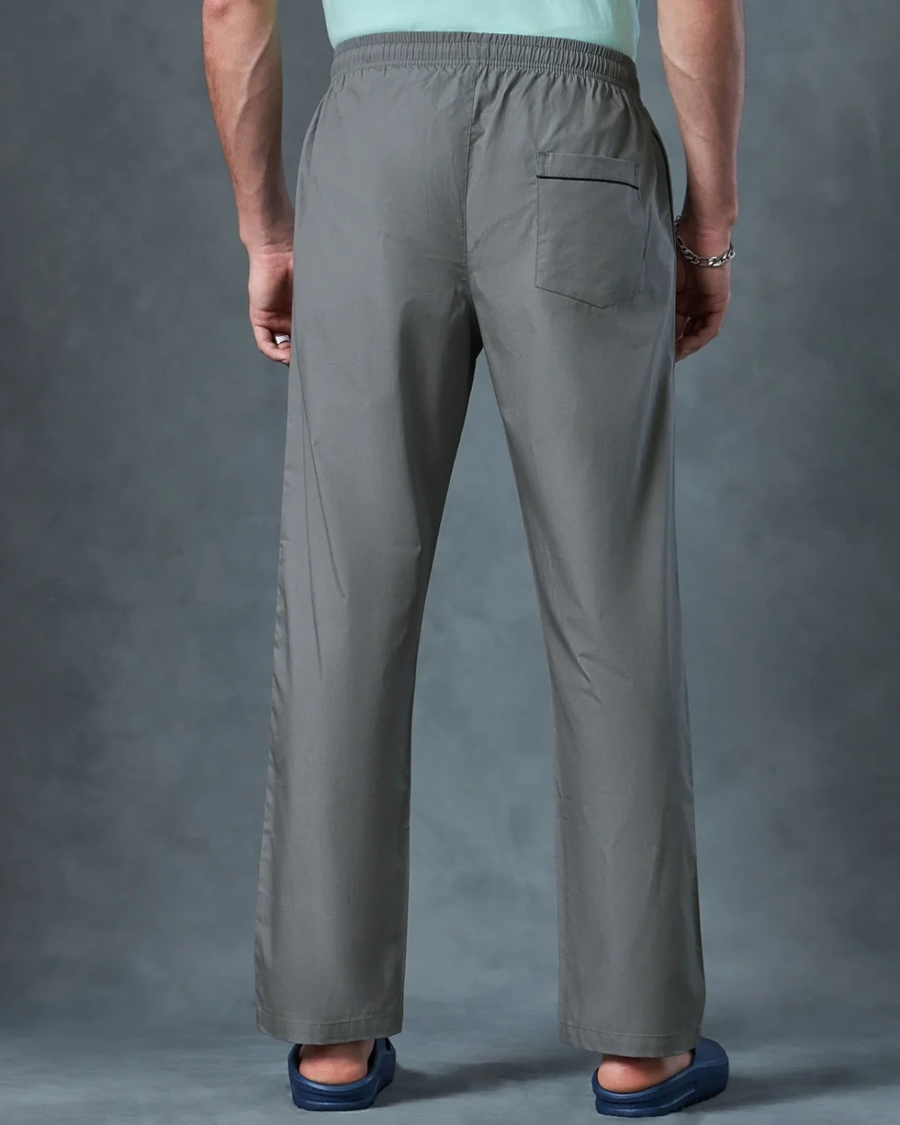 Men's Grey Pyjamas - Image 3