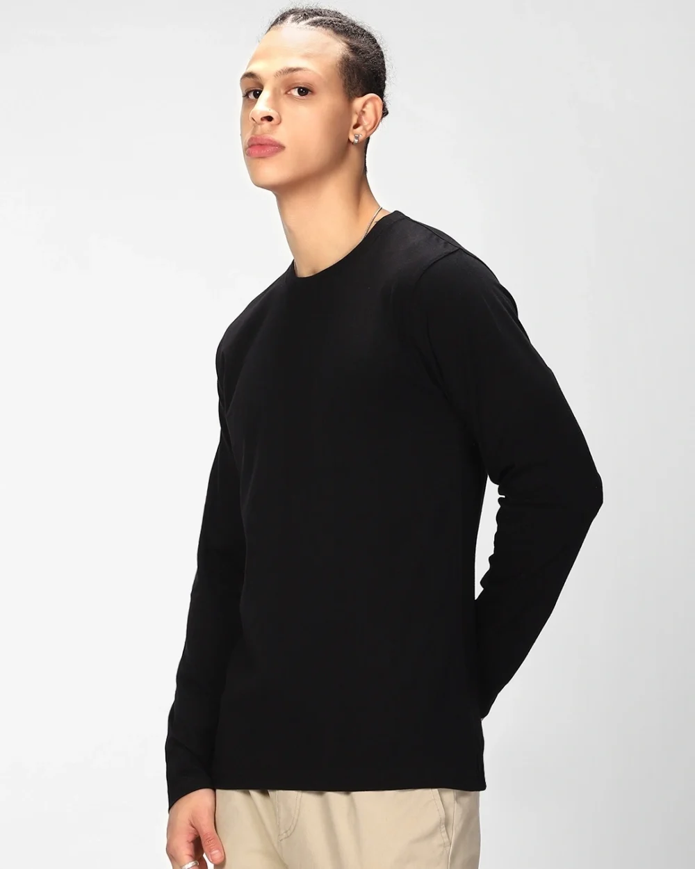 Men's Black T-Shirts - Image 2