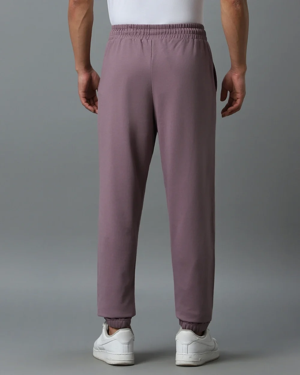 Men's Purple Oversized Joggers - Image 4