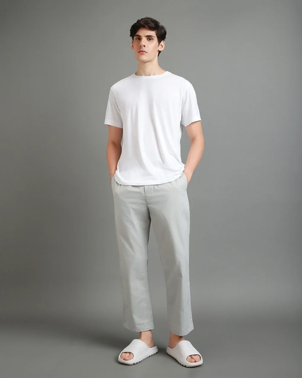 Men's Grey Pyjamas - Image 4