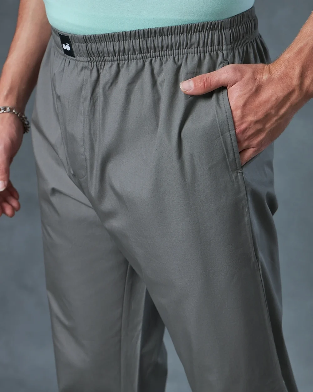 Men's Grey Pyjamas - Image 5