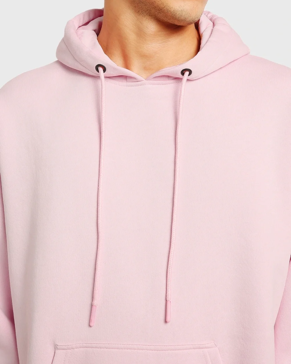 Men's Pink Oversized Hoodies - Image 5