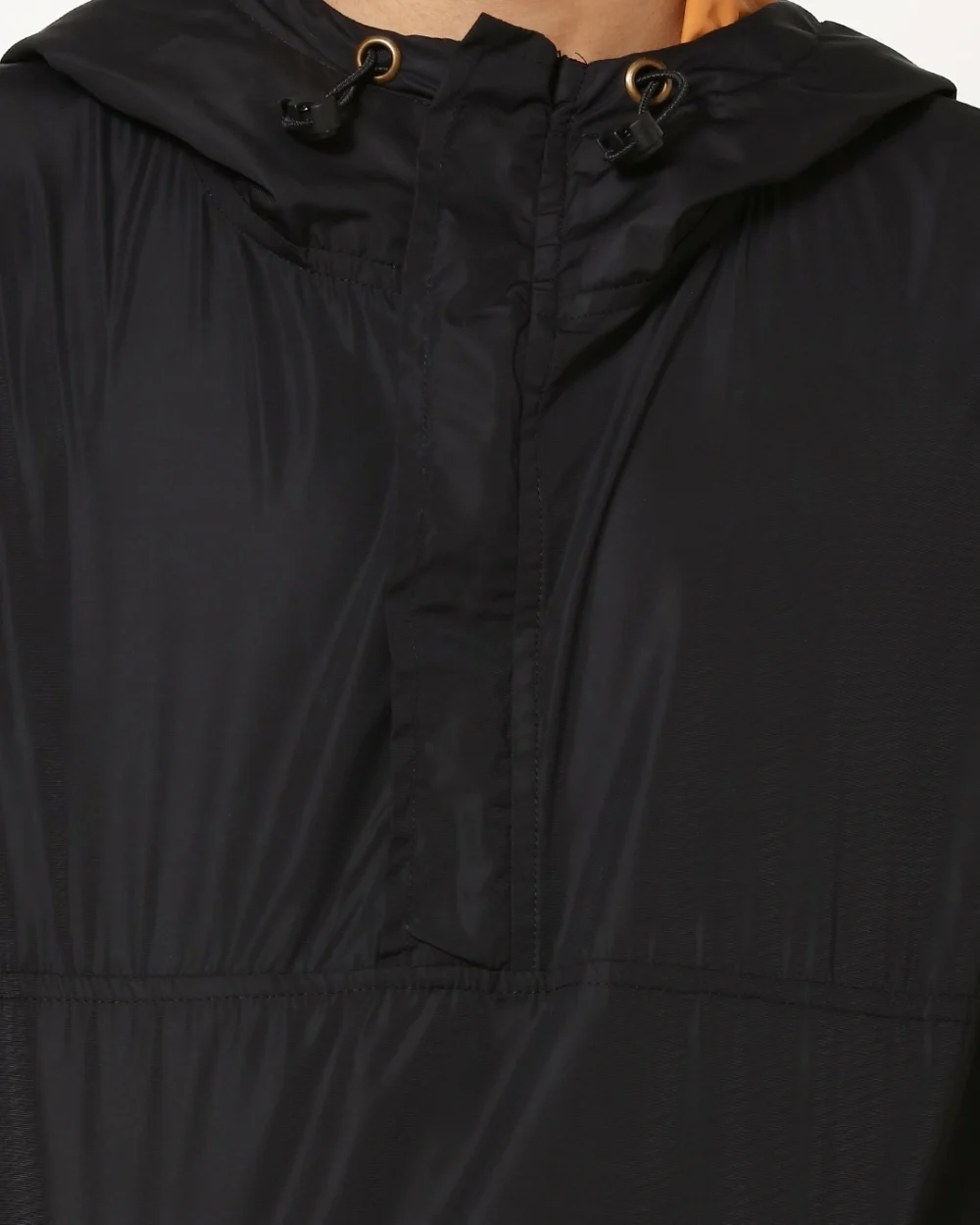 Men's Black Windcheater Jacket - Image 5