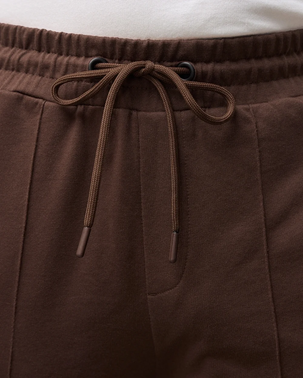 Men's Brown Track Pants - Image 6