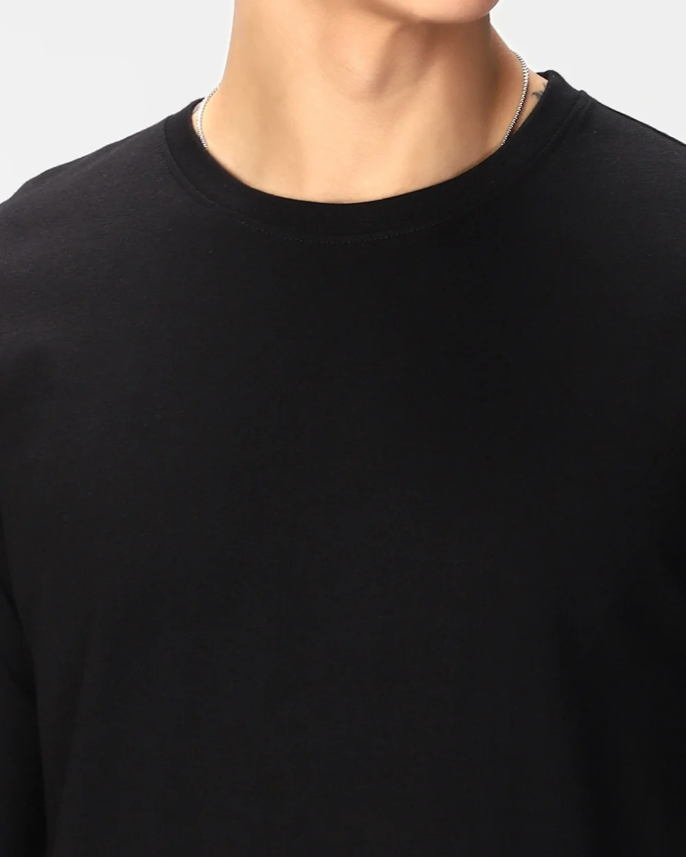 Men's Black T-Shirts - Image 5